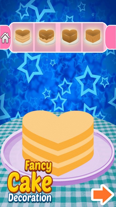 Fancy Cake Decoration screenshot 3