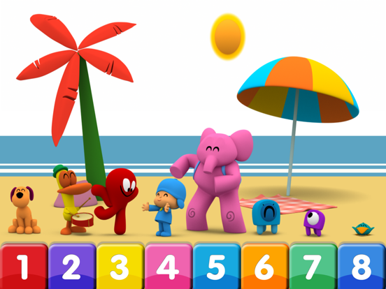 Pocoyo Pianoのおすすめ画像1