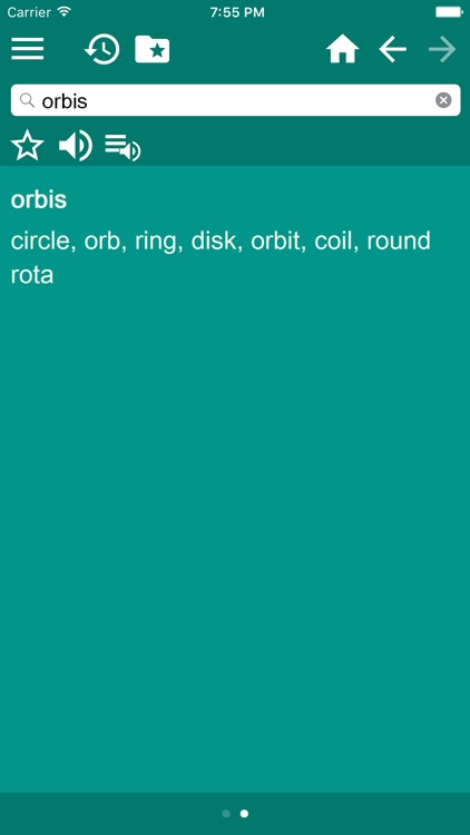 English Latin Dictionary screenshot-3