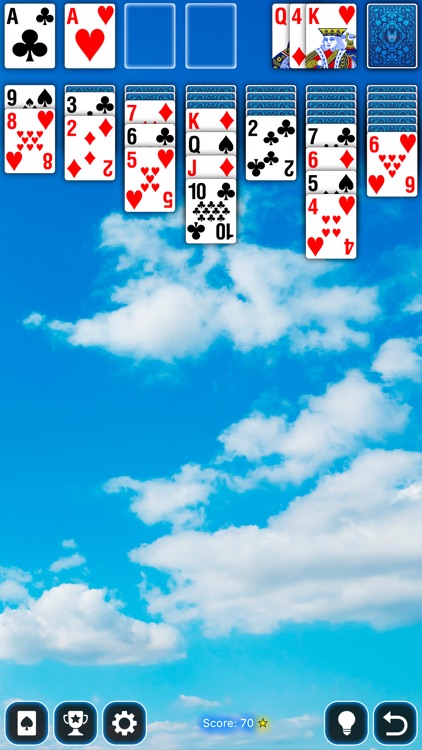 Solitaire Gold by Blue Bulldog
