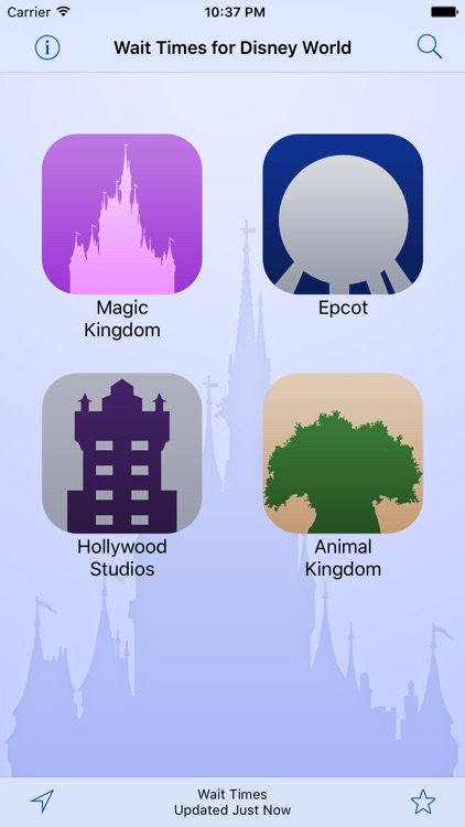 Wait Times for Disney World