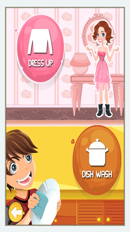 Baby Care & Dress Up Kids Game