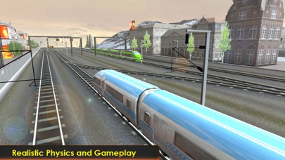Subway Euro Train Sim 2018 screenshot 2