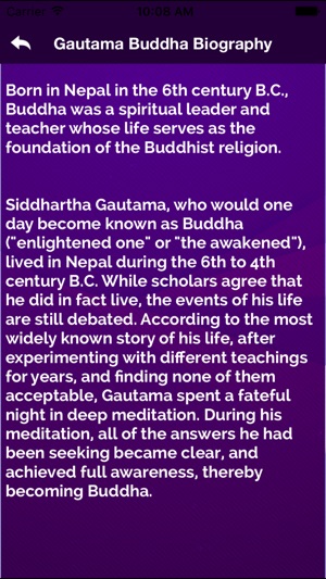 Gautama Buddha Biography, Quotes & Saying(圖2)-速報App