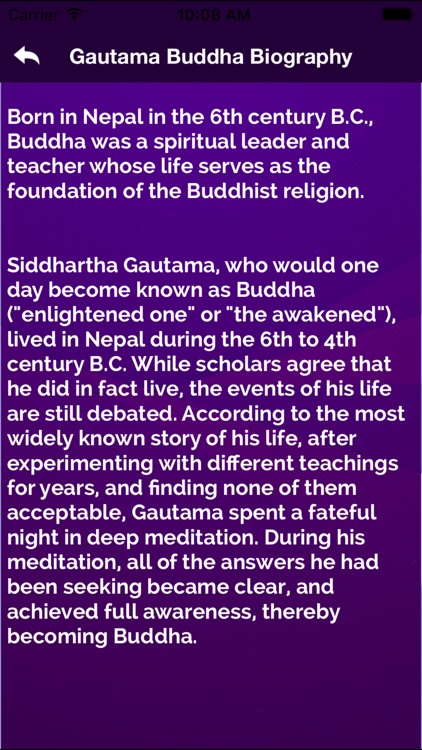 Gautama Buddha Biography, Quotes & Saying