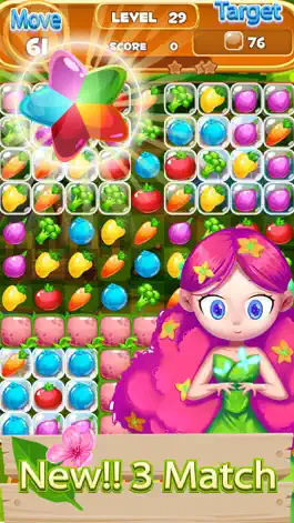 Game screenshot Magic Garden Mix And Match Nature Fruit Crush mod apk
