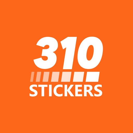 310 Nutrition Stickers