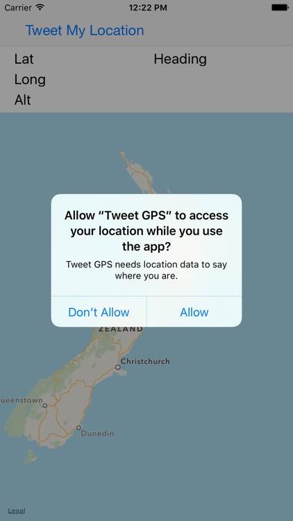 Tweet GPS