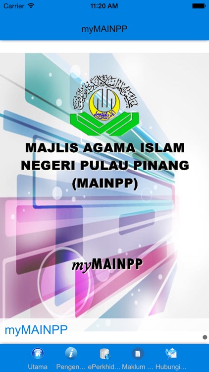 myMAINPP by GOVERNMENT OF MALAYSIA