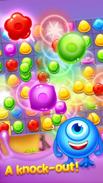 Candy Sweet Smash - 3 match puzzle blast mania game