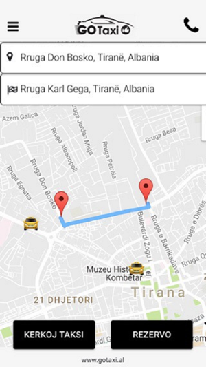 GoTaxi Albania(圖1)-速報App