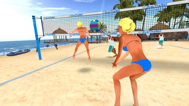 Beach Volley 2016 Over The Net