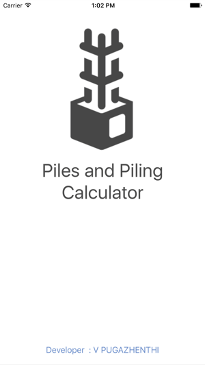 Pile and Piling Calculator(圖1)-速報App