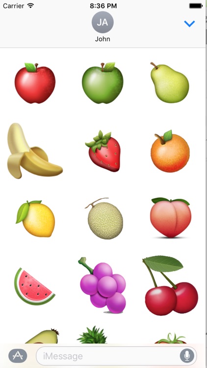 Fruit n Veggie Stickers