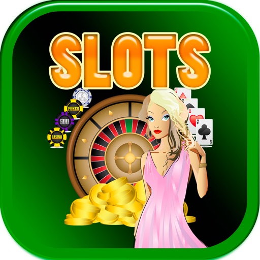 Lucky Lady Vegas Charm SLOTS - Free Casino Machine icon
