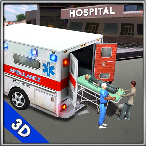 Ambulance Rescue Driver 2017 - Emergency Simulator iOS App