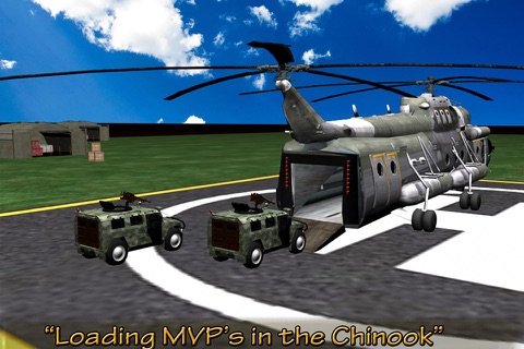 Army Helicopter - Arms Supply screenshot 3