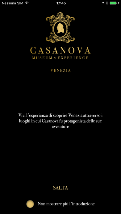CASANOVA MUSEUM & EXPERIENCE screenshot 2