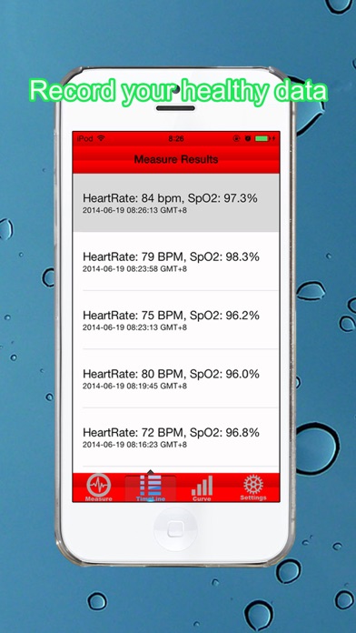 Heart Rate & Pulse Oximeter Screenshot 4