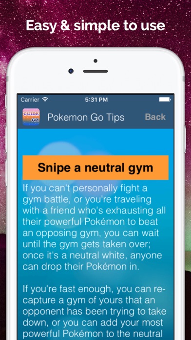 How to cancel & delete Guide for Pokemon Go Tips & Hints from iphone & ipad 4