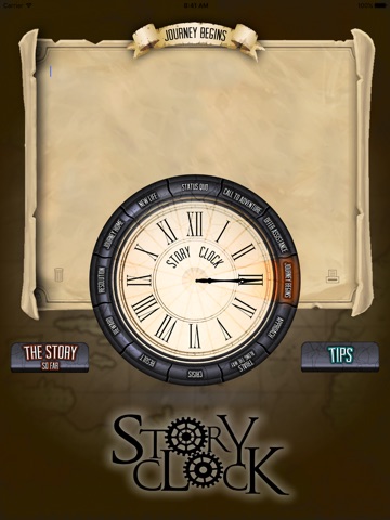 The Story Clock screenshot 2
