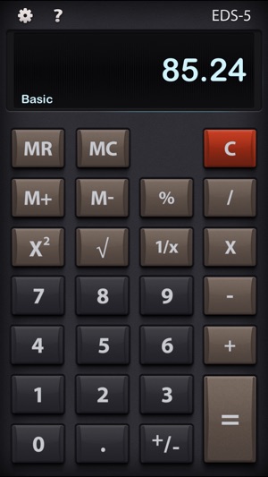 EDS-5 Multifunction Calculator