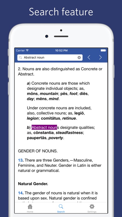 New Latin Grammar - Charles E. Bennett screenshot-3