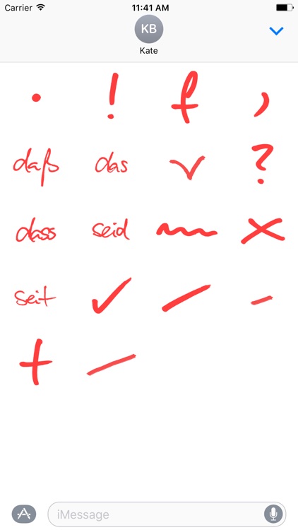 Rotstift
