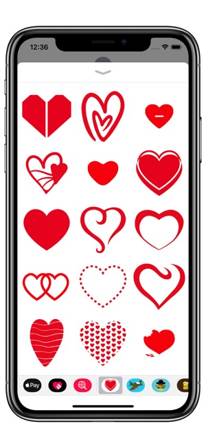 Hearts - Biggest sticker pack(圖2)-速報App