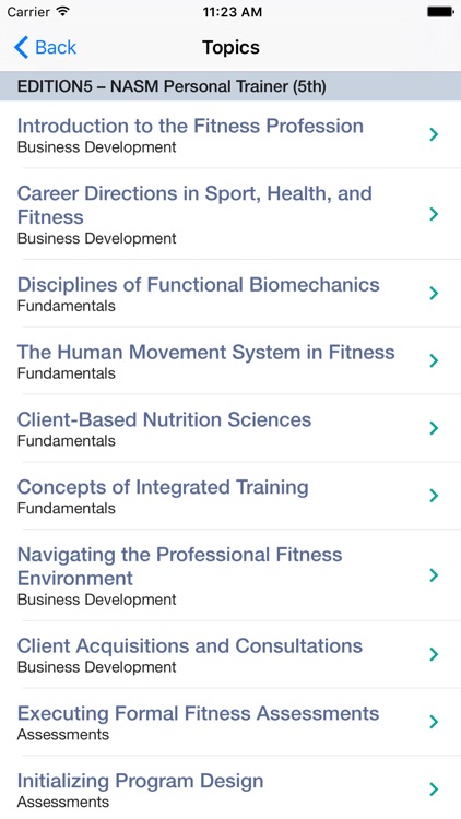 NASM CPT Test Questions & Answers screenshot-4