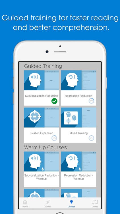 Spreeder: Speed Reading E-Reader and Trainer
