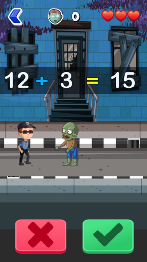 Math vs. Zombies : Math Games(圖2)-速報App