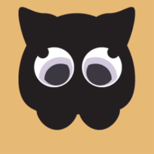 Boutique cat fishing-fishing games icon
