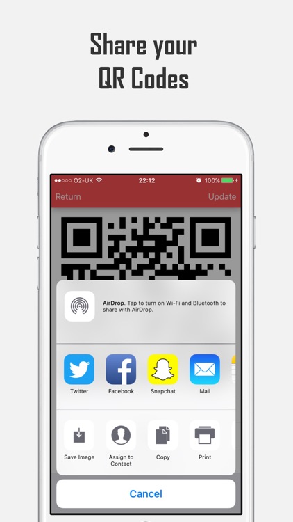 inQRedible - QR Code Reader and Creator screenshot-3