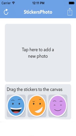 Photo Stickers Emoji Booth : Emoticon fo