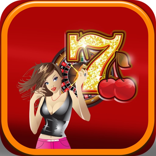 Ladys Lucky Charm 7 - Sweet Slots Machine! icon