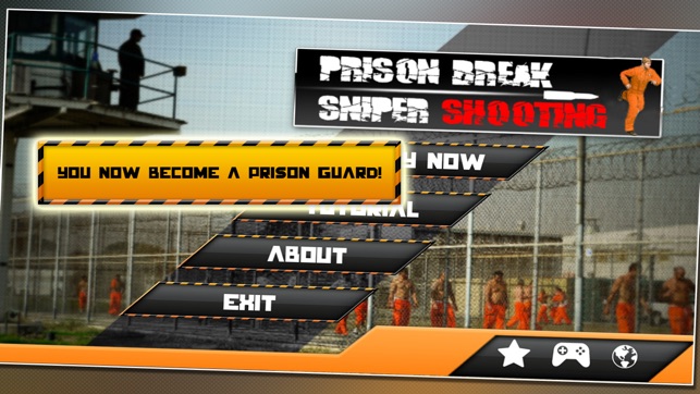 Prison Break Sniper Shooting 3d Simulato