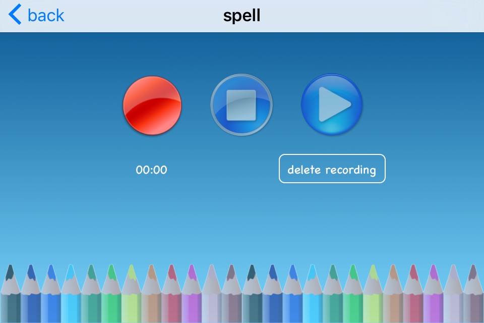 Spelling Whizz screenshot 3