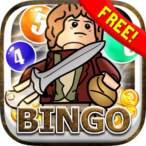 Bingo & Casino Mega Games “for Lego Hobbit" Theme iOS App