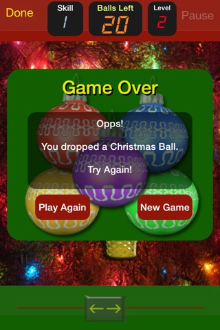 Christmas Ball Drop screenshot 4
