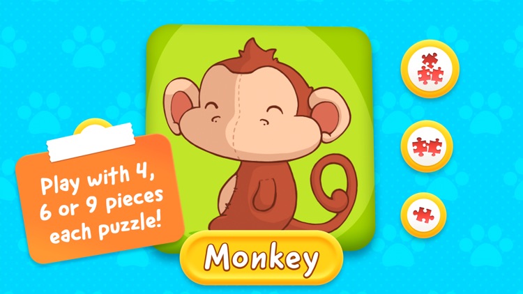 Toddler Animal Puzzle – Game for children (Full)