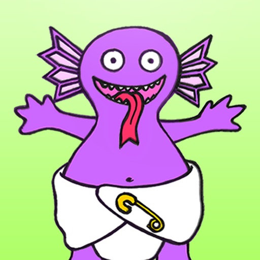 Nappy Monster Icon