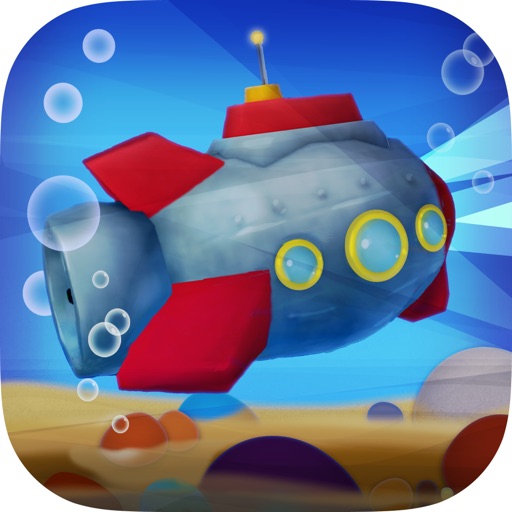 Military Submarine 3D iOS App