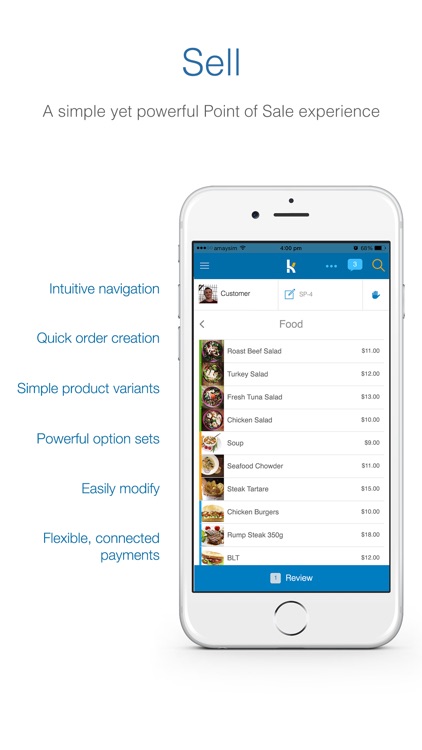 POS | Point of Sale by Kounta - Bar, Cafe, Retail