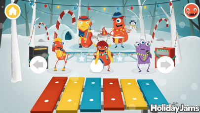 Holiday Jams screenshot1