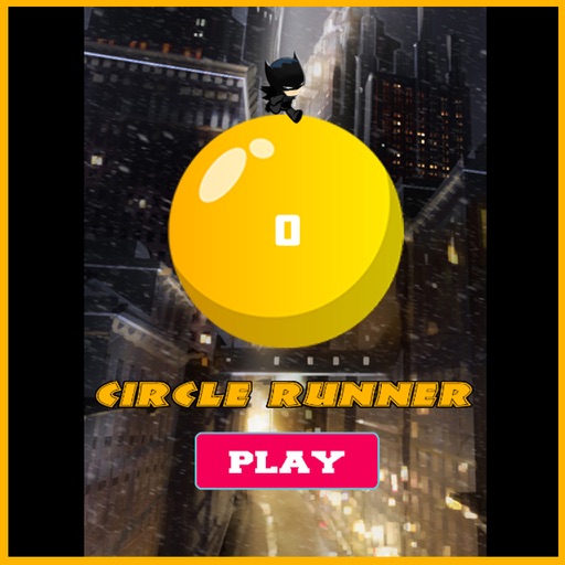 Hero Circle Runner Game for Batman Gotham Knight Icon