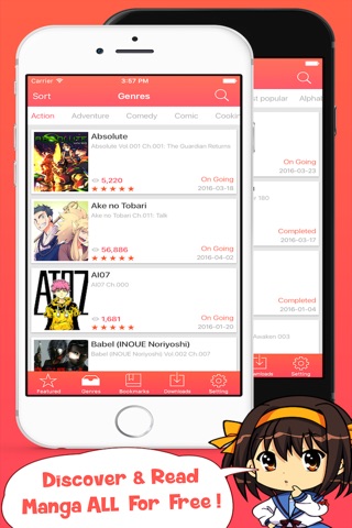 Manga Reader - Search and Read screenshot 4