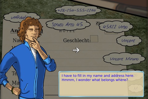 Lernabenteuer Deutsch (A2) screenshot 2