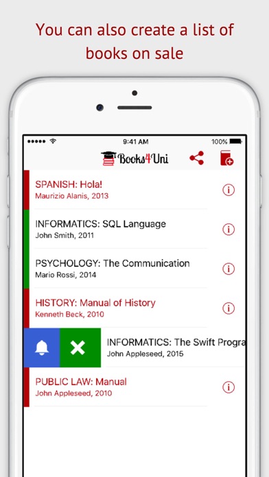 How to cancel & delete Books 4 Uni - Books Manager for University Students from iphone & ipad 3