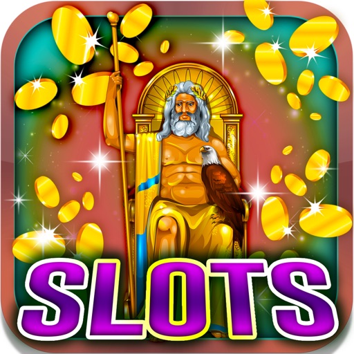 Powerful Slot Machine: Spin fantastic Zeus wheel iOS App